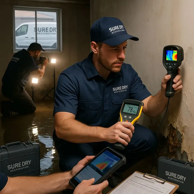 Initial Assessment and Documentation process in New Cumberland, WV