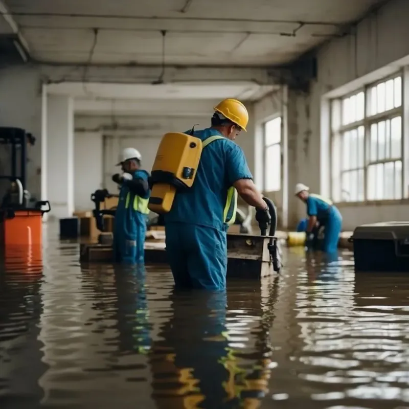 Emergency Water Extraction And Removal in New Cumberland, WV